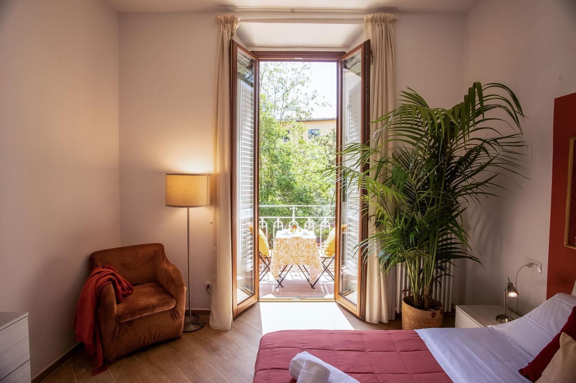 Bed and Breakfast Residenza Bellieri Флоренция Экстерьер фото