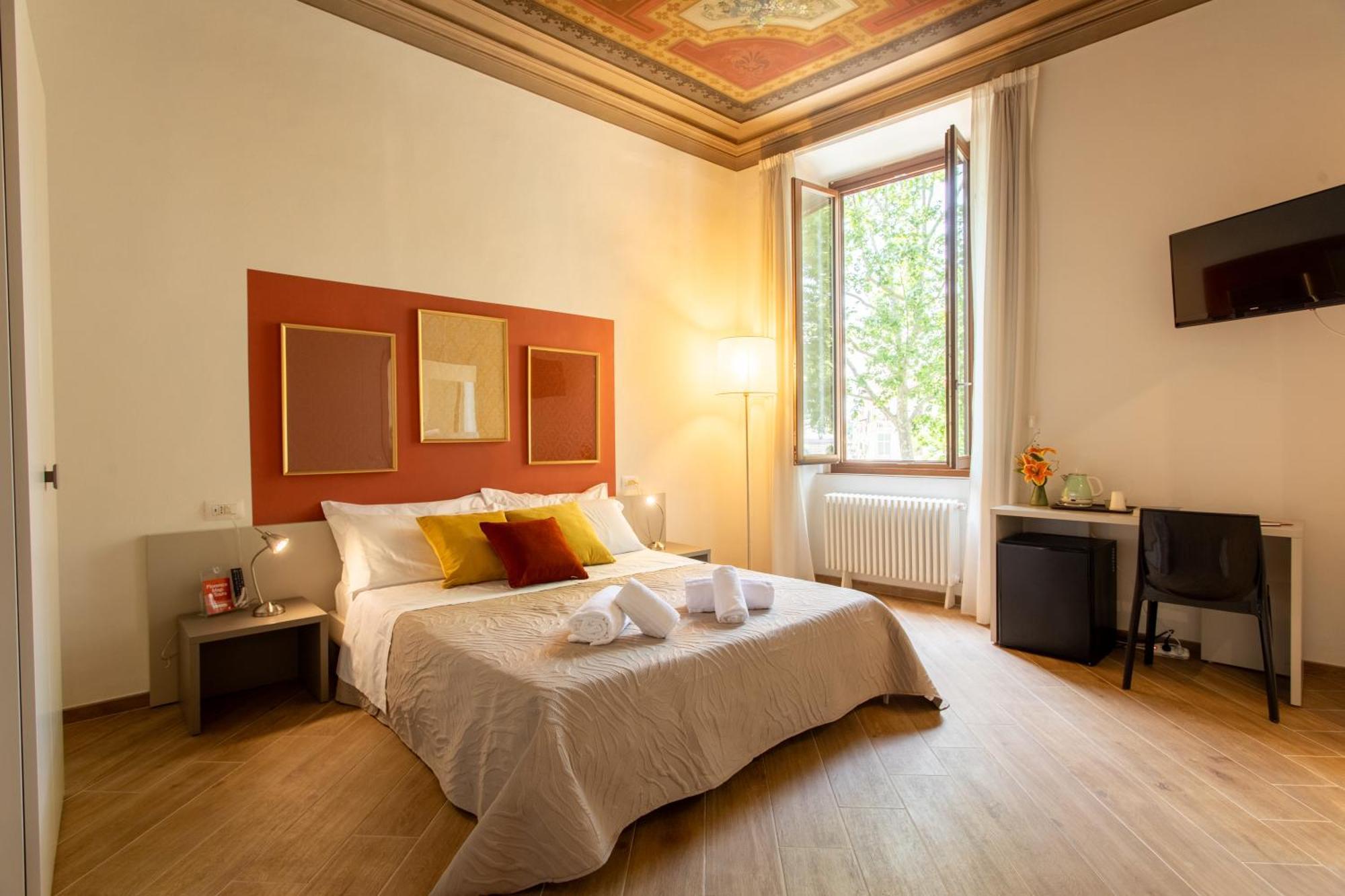 Bed and Breakfast Residenza Bellieri Флоренция Экстерьер фото