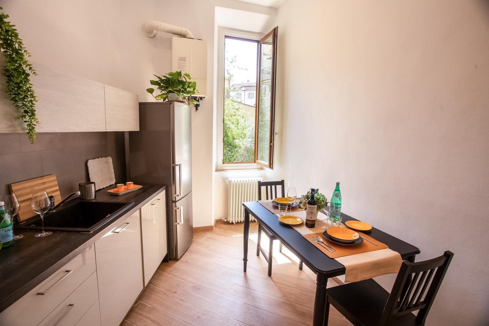 Bed and Breakfast Residenza Bellieri Флоренция Экстерьер фото